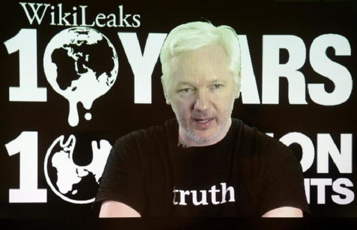 WikiLeaks entra en campaña